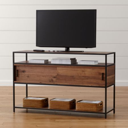 Knox 56 Media Console Reviews Crate And Barrel