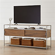 Tv Stands Media Consoles Cabinets Crate And Barrel