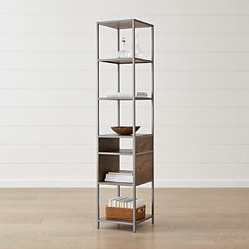 Bookcases Shelves Crate And Barrel