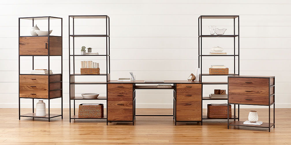 Modular Office  Furniture Crate and Barrel