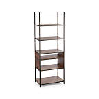 Knox Tall Open Bookcase + Reviews | Crate and Barrel