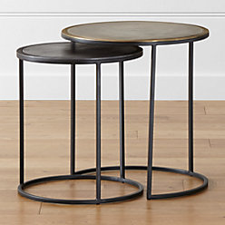 Knurl Small Accent Table + Reviews | Crate and Barrel Knurl Small Accent Table + Reviews | Crate and Barrel