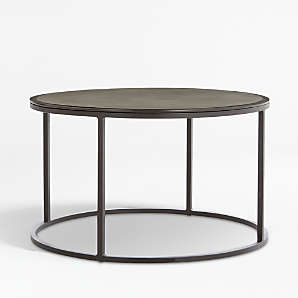 Accent Tables Coffee Console End Side Tables Crate And Barrel