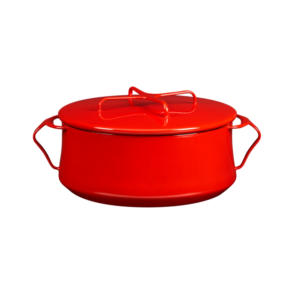 Dansk® Kobenstyle Red 4 Quart Casserole $99.95