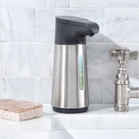 Kohler Touchless Foaming Soap Dispenser Reviews Crate And Barrel