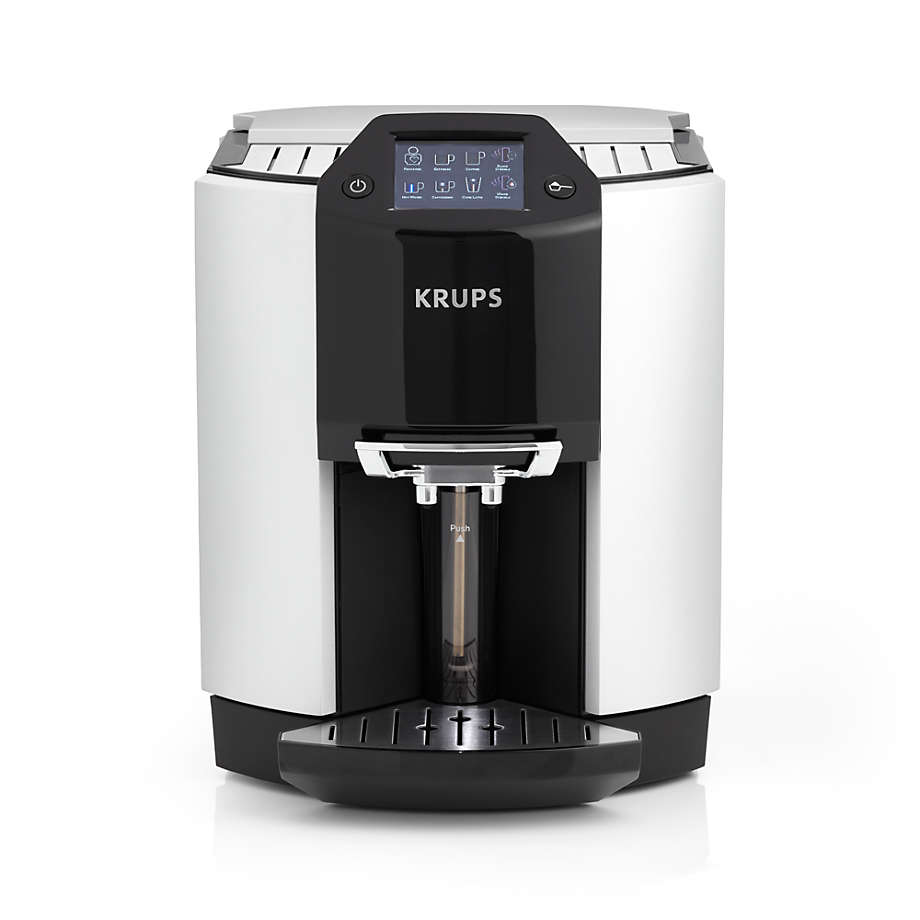 Krups Barista Fully Automatic Espresso Maker Reviews Crate And Barrel,How To Blanch Almonds In The Microwave