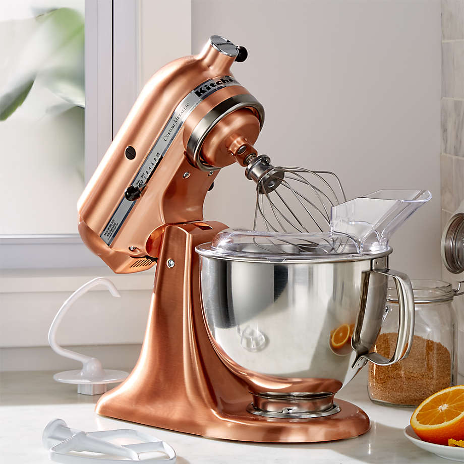 copper kitchenaid mixer target