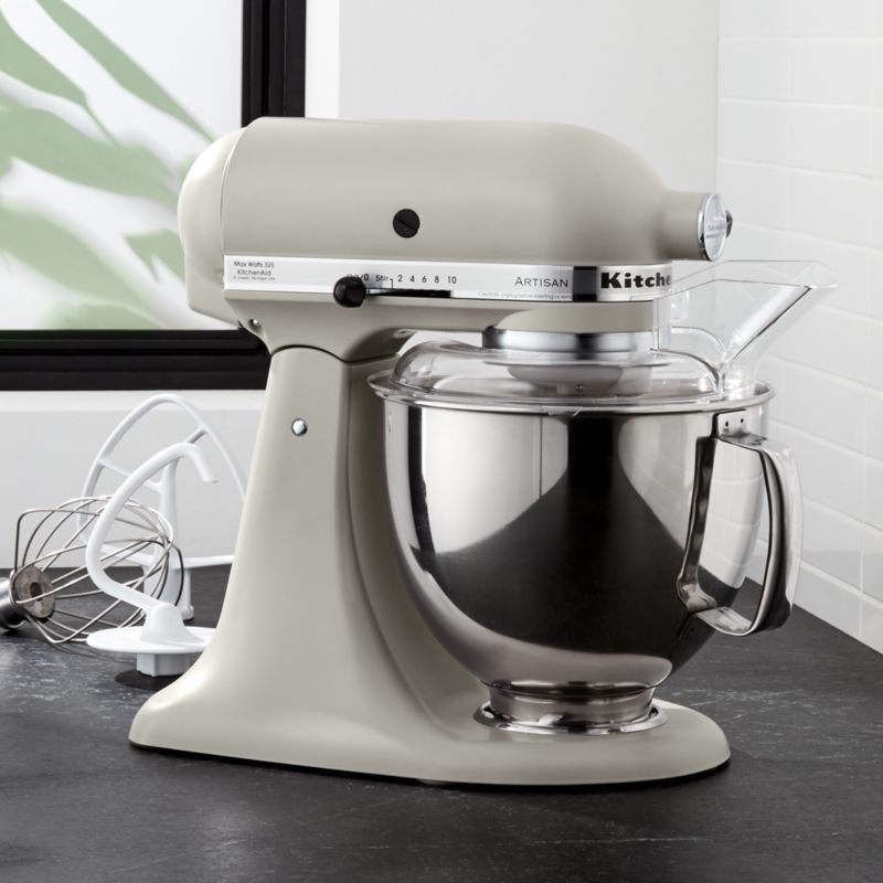 KitchenAid Artisan Matte Milkshake Stand Mixer + Reviews Crate and Barrel