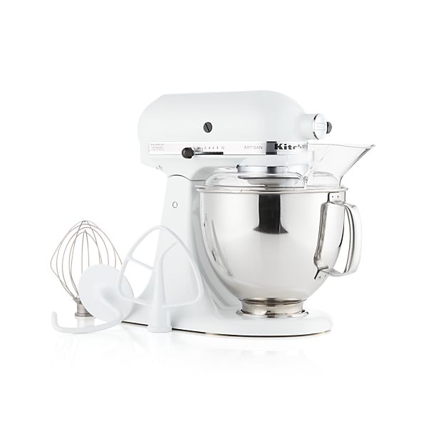 Kitchenaid Artisan White Stand Mixer Reviews Crate And