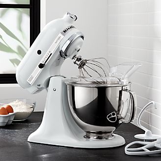 KitchenAid ® Artisan White Stand Mixer