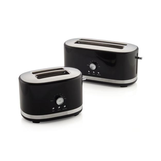 KitchenAid Onyx Black 2Slice Toaster in Toasters & Toaster Ovens
