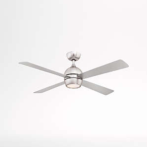 Cattle Feed Print Round Wood Fan//Light Pull