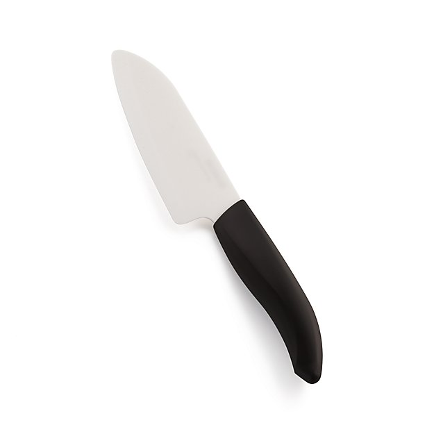 Kyocera Ceramic Santoku Knife Reviews Crate And Barrel