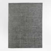 Kyoto Performance Handwoven Grey Rug Swatch 12"x18"