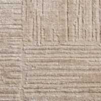 Kyoto Performance Handwoven Ivory Rug Swatch 12"x18"
