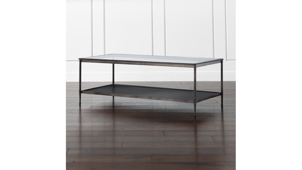 Kyra Coffee Table Crate and Barrel