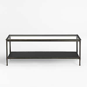 Featured image of post Small Black Glass Coffee Table : One often looked for feature is storage options such as drawers, shelves, or baskets.