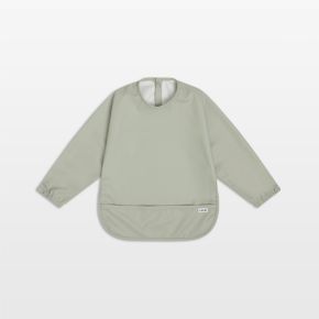 Image of Lalo Sage Green Smock Bib