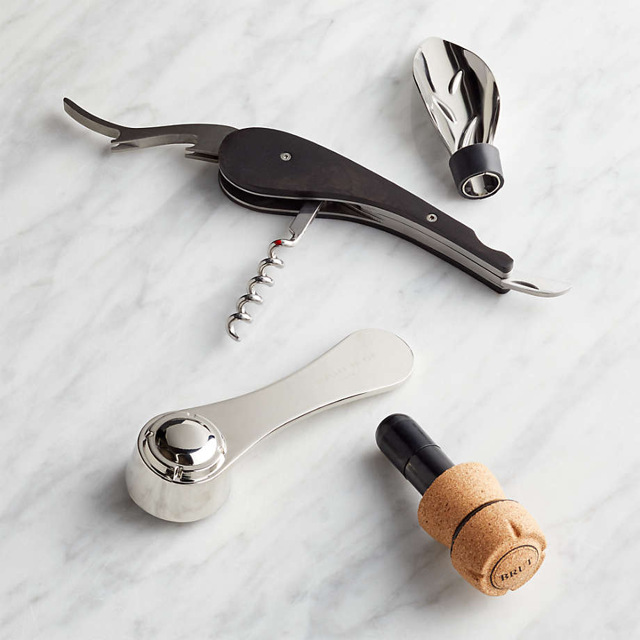 L'Atelier du Vin Oeno Collection Wine Opener Set Crate and Barrel