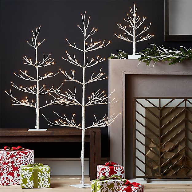 LED Birch Trees LED Birch Trees