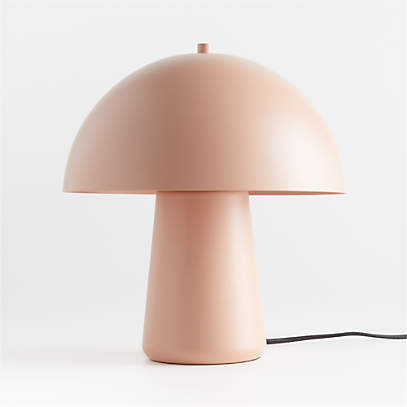 clay table lamp