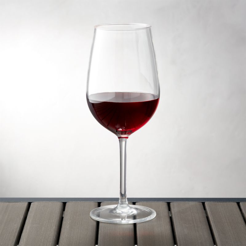 Acrylic Wine Glass Reviews Crate And Barrel