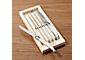 Laguiole ® Ivory Steak Knives, Set of 6
