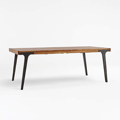 Lakin Recycled Teak Coffee Table Reviews Crate And Barrel