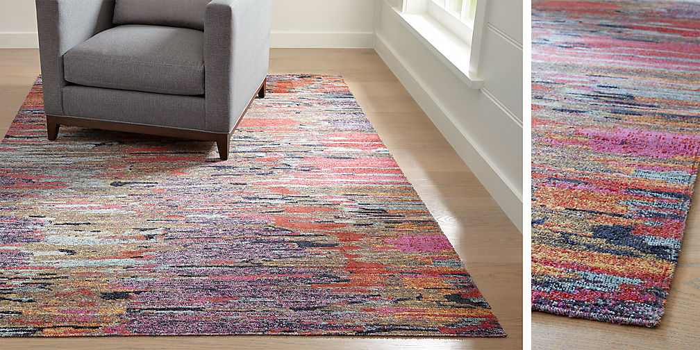 Area Rugs. Small and Large Rugs Crate and Barrel
