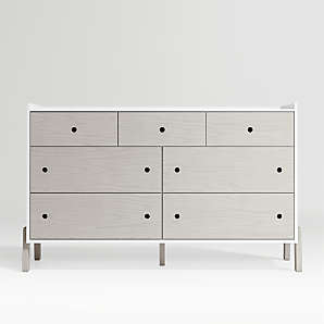 crate and barrel nursery dresser