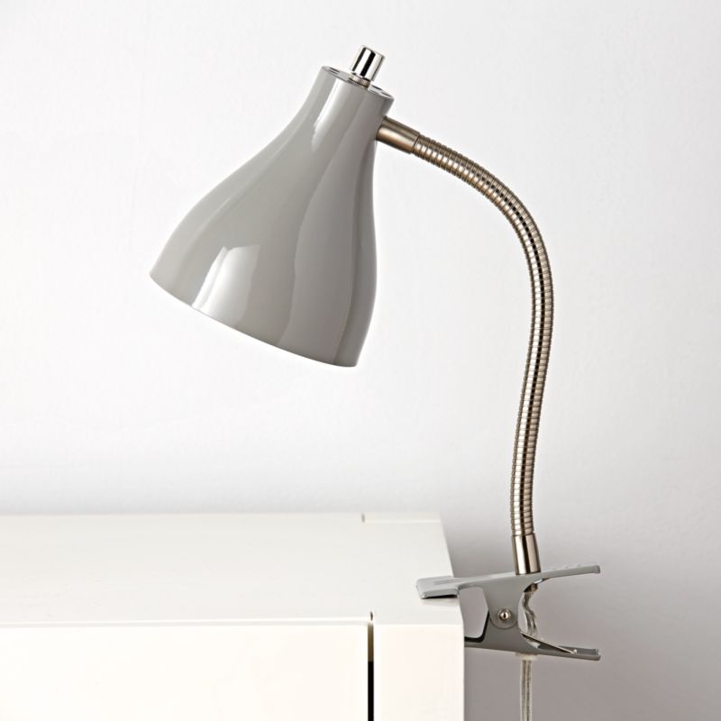 bed clip light