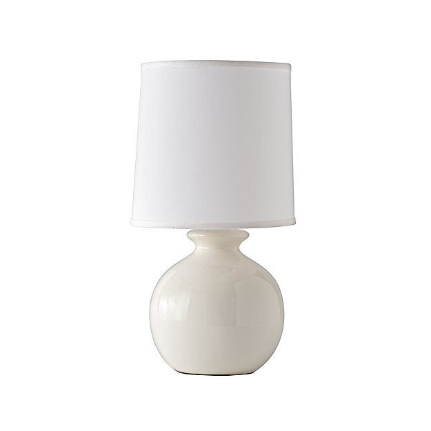 Gumball White Table Lamp
