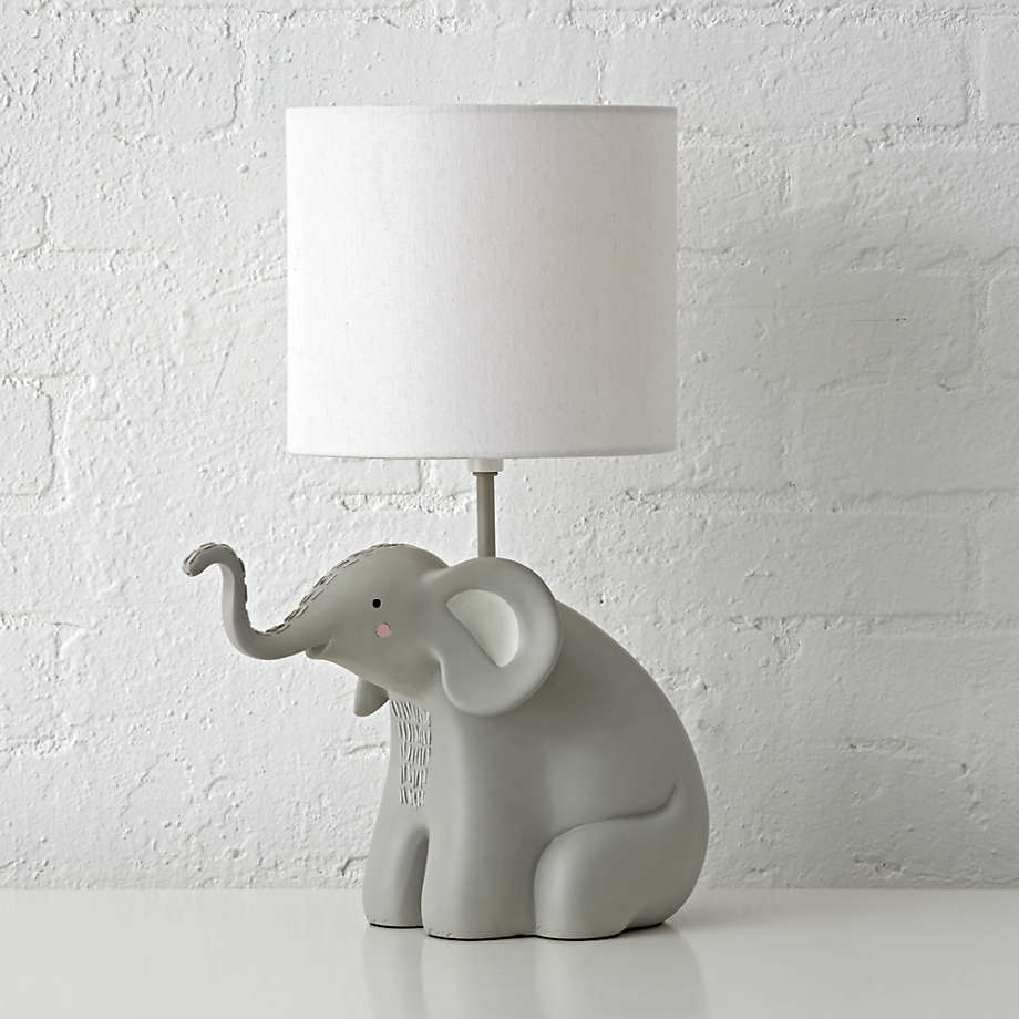 elephant lamp table