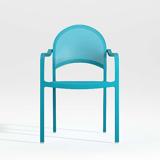 Aqua Chairs Crate and Barrel