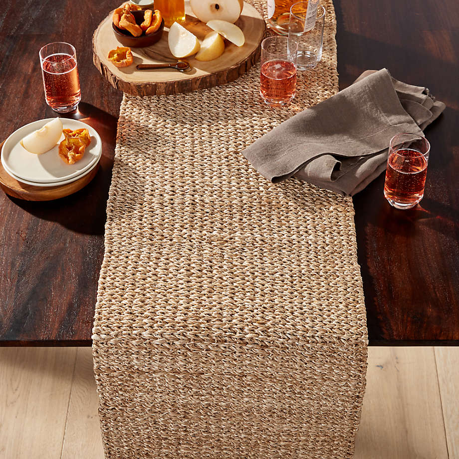 Lanai 90&quot; Table Runner + Reviews Crate and Barrel Canada