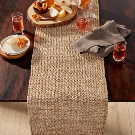 Lanai 90 Table Runner Reviews Crate And Barrel