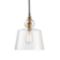 Lander Brass Pendant Light + Reviews | Crate and Barrel