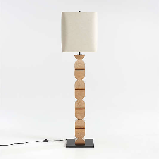 Wood Lamps Crate and Barrel