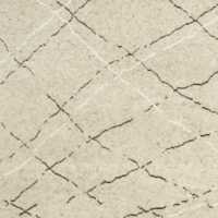 Larache Wool Moroccan Sand Beige Rug 12"x18" Swatch
