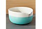 Aqua Dip Mixing Bowl with Spout