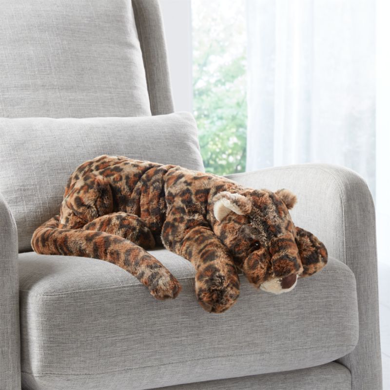 jellycat leopard large