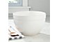 Large White Mixing Bowl