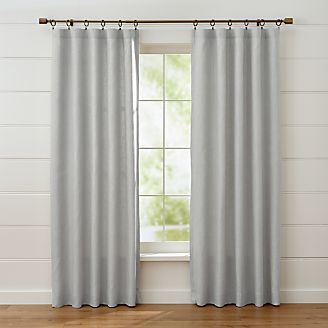 Curtain Panels And Window Coverings | Crate And Barrel