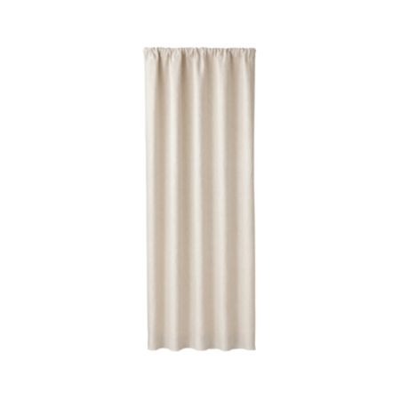 Largo Natural Linen Blackout Curtain Panel 50 X84 Reviews