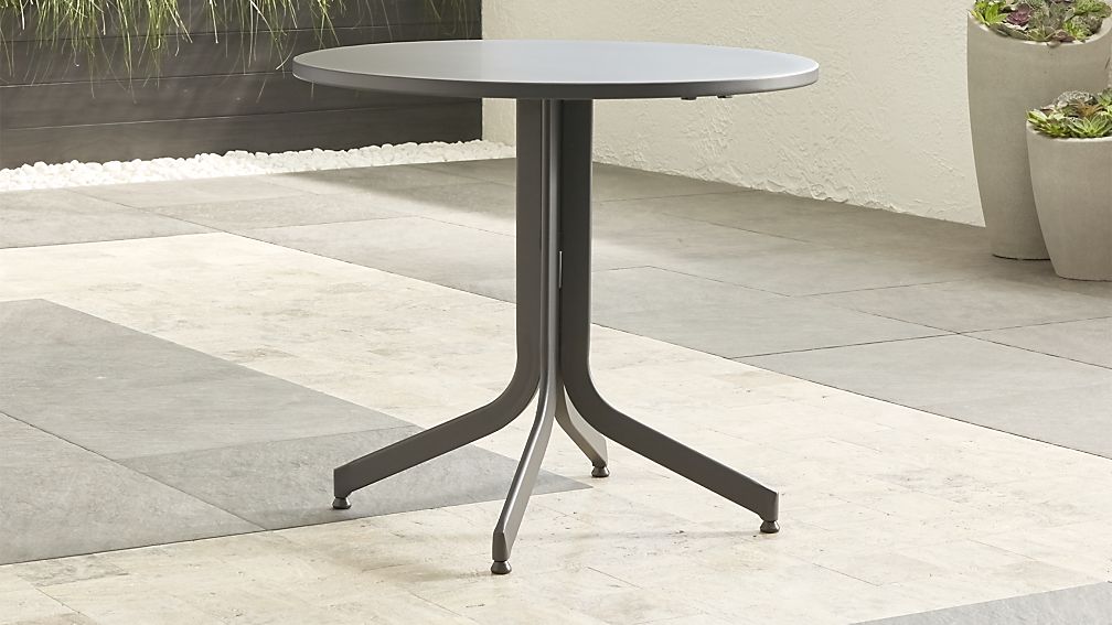 Largo Round Flip Top Table Reviews Crate And Barrel