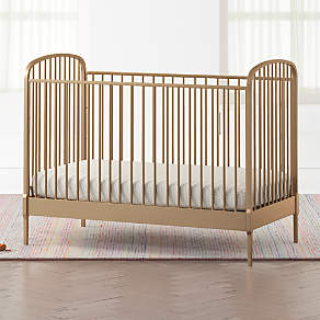 crate and barrel jenny lind crib