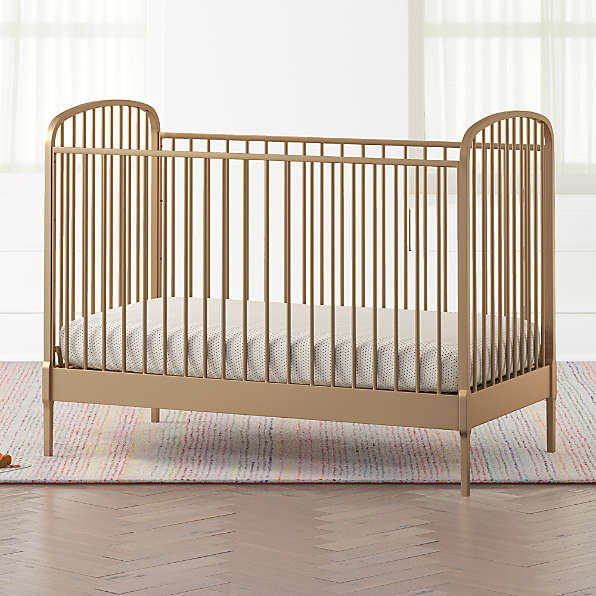 gold nursery furniture