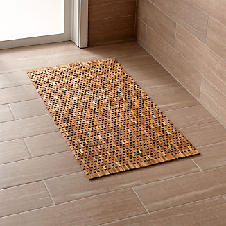 Bathroom Rugs And Bath Mats Crate And Barrel