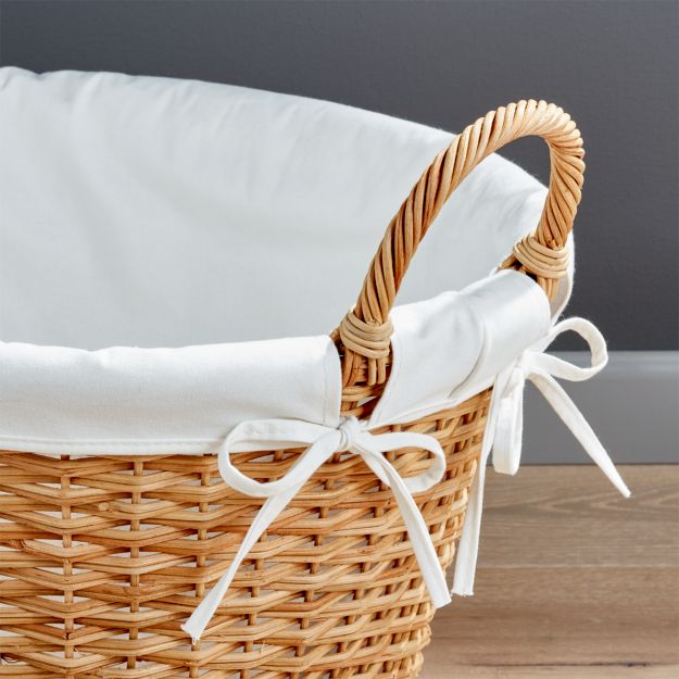 Laundry Basket Liner Crate and Barrel