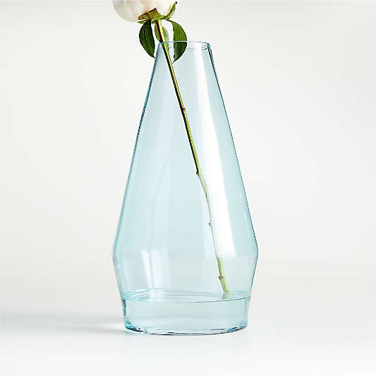 Clear Glass Vases Crate and Barrel